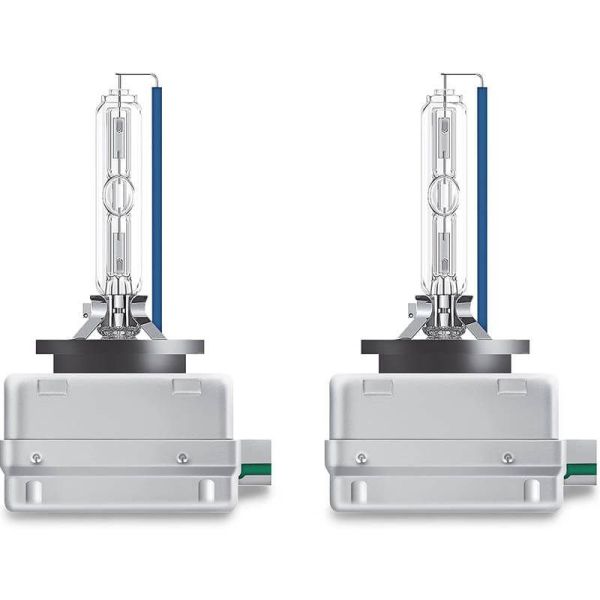 Bombillas D3S Cool Blue Intense Nex Generation luz blanca aspecto LED 6.200K + de 150% mas de luz Embalaje Duo 2 Unds