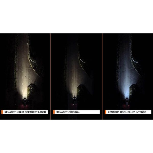 Ampoules D3S Cool Blue Intense Nex Generation lumière blanche aspect LED 6 200K + 150%