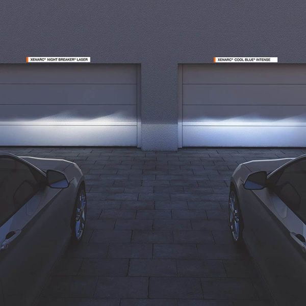 Bombillas D3S Cool Blue Intense Nex Generation luz blanca aspecto LED 6.200K + de 150%
