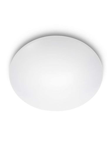 Plafón de techo LED Philips suede para instalar en techo en superficie para interior | LeonLeds Iluminación