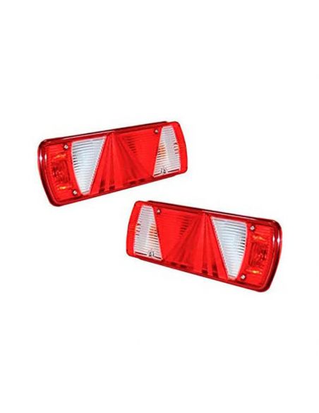 Tulipa para piloto Ecopoint II Cobo Farcinox LeciTrailer Aspock LeonLeds | LeonLeds