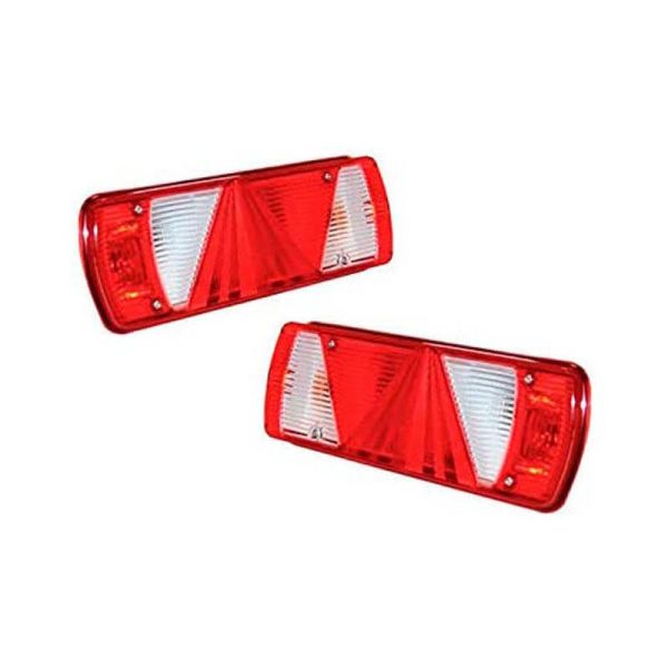 Abajur para luz piloto Ecopoint II Cobo Farcinox LeciTrailer Aspock LeonLeds | leonleds