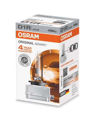Bombilla Xenon D1R Osram Xenarc Original 66150 Osram | LeonLeds