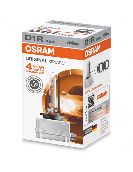 Bombilla Xenon D1R Osram Xenarc Original 66150 Osram | LeonLeds