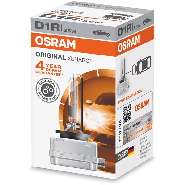 Bombilla Xenon D1R Osram Xenarc Original 66150 Osram | LeonLeds