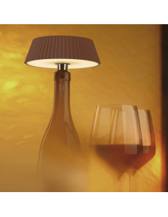 Lampe de table d'extérieur sans câbles Relax Corten 2