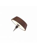 Lámpara de mesa exterior sin cables Relax Corten