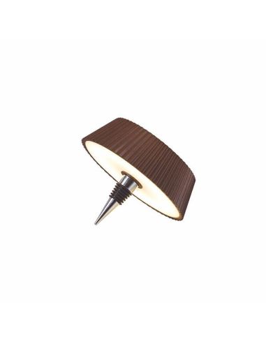 Lámpara de mesa exterior sin cables Relax Corten