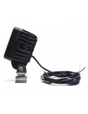 Faro Cuadrado LED 50W Was para camión tractor remolque maquinaria agrícola industrial estanco multivoltaje | LeonLeds