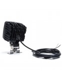 Faro Cuadrado LED 50W Was para camión tractor remolque maquinaria agrícola industrial estanco multivoltaje | LeonLeds