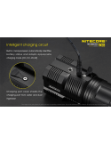 Cargar Pantalla oled de Linterna de mano LED muy potente 6000Lm TM28 Nitecore | LeonLeds