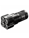 Linterna de mano LED muy potente 6000Lm TM28 con pantalla Oled Nitecore | LeonLeds