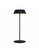 Lámpara LED exterior recargable Relax negran 7934 8435153279344 | LeonLeds
