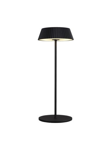 Lámpara LED exterior recargable Relax negran 7934 8435153279344 | LeonLeds