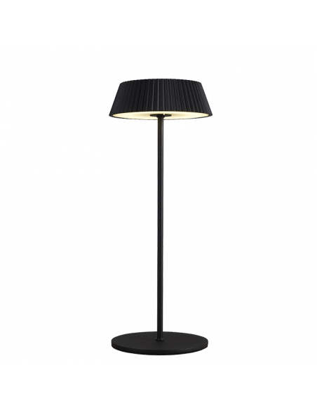 Lámpara LED exterior recargable Relax negran 7934 8435153279344 | LeonLeds