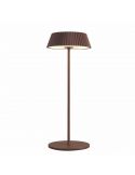 Lampe de table d'extérieur Relax Corten