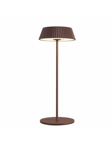 Lámpara de sobremesa exterior Relax Corten