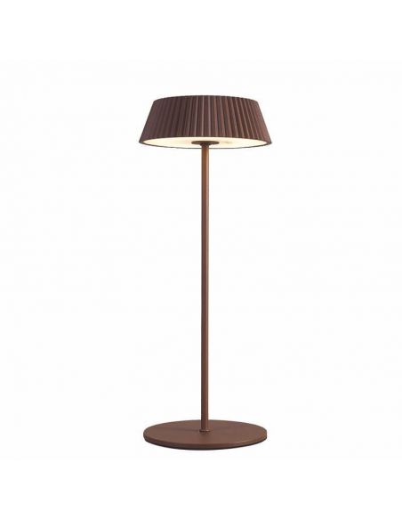 Lámpara de sobremesa exterior Relax Corten