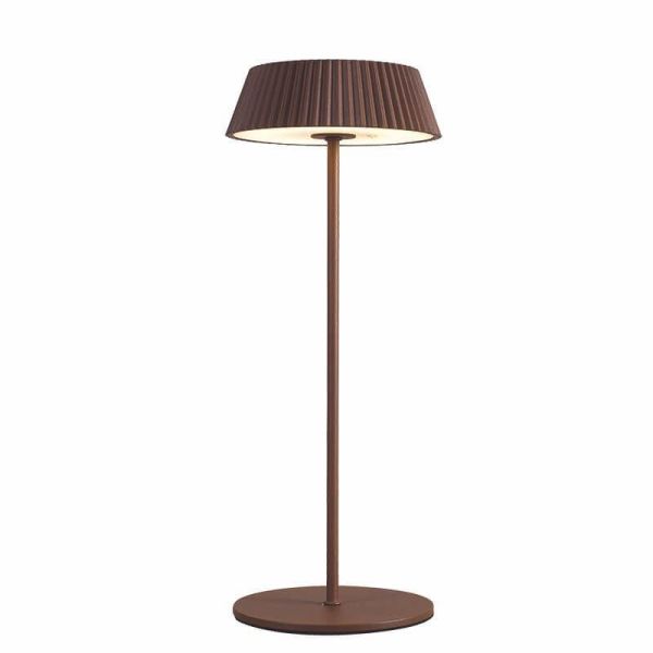 Lámpara de sobremesa exterior Relax Corten