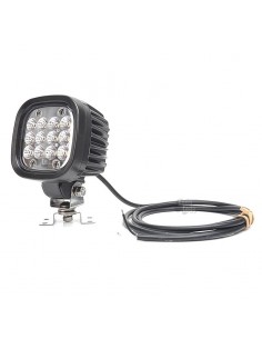 Faro LED de trabajo cuadrado potente de Was | Faro LED para tractor de calidad barato | LeonLeds Iluminación 2