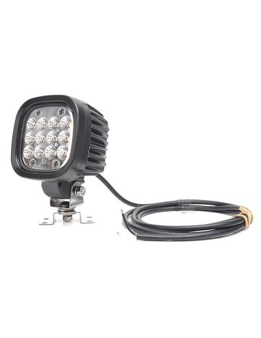 Faro LED de trabajo cuadrado potente de Was | Faro LED para tractor de calidad barato | LeonLeds Iluminación