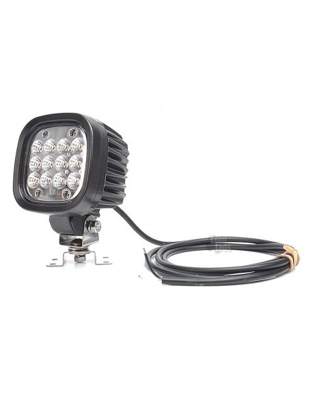 Faro LED de trabajo cuadrado potente de Was | Faro LED para tractor de calidad barato | LeonLeds Iluminación
