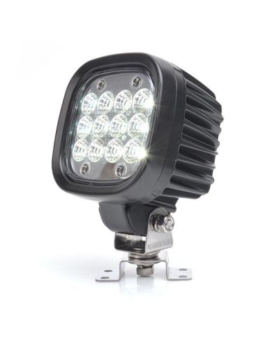 Faro LED de trabajo cuadrado potente de Was | Faro LED para tractor de calidad barato | LeonLeds Iluminación