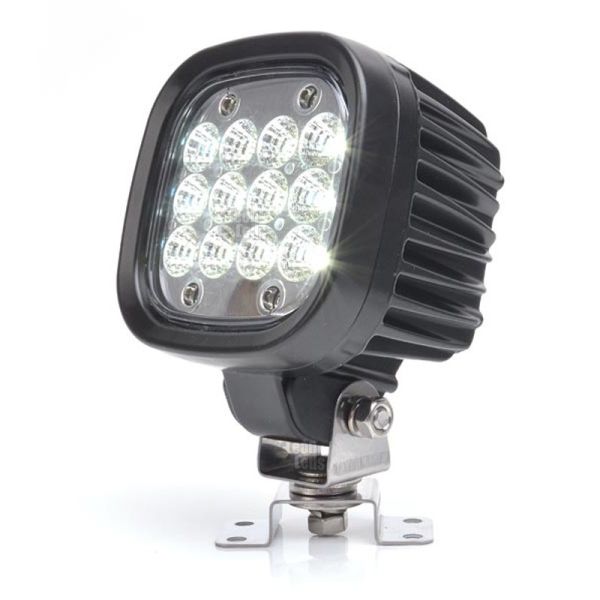 Faro LED de trabajo cuadrado potente de Was | Faro LED para tractor de calidad barato | LeonLeds Iluminación