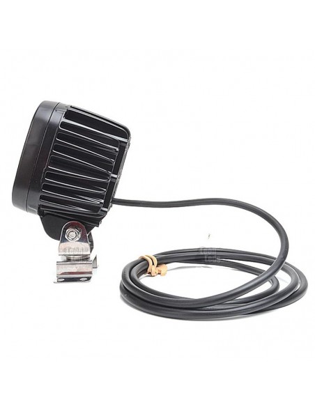 Faro LED de trabajo cuadrado potente de Was | Faro LED para tractor de calidad barato | LeonLeds Iluminación