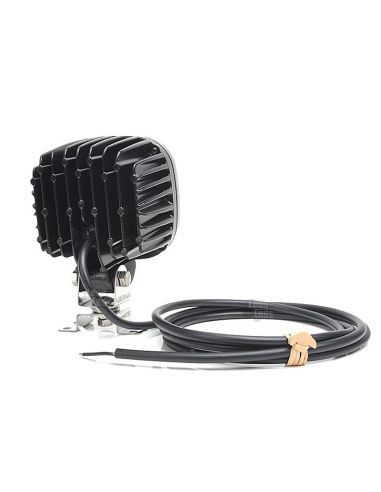 Faro LED de trabajo cuadrado potente de Was | Faro LED para tractor de calidad barato | LeonLeds Iluminación