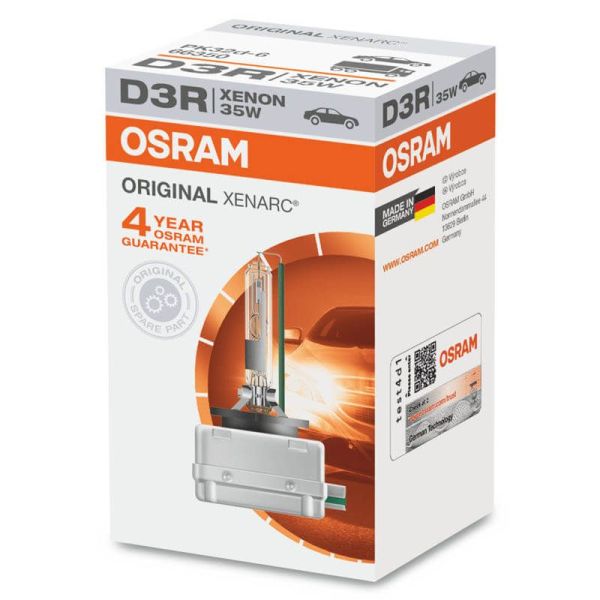 Ampoule Xénon D3R Xenarc Original 66350 Osram | leonleds
