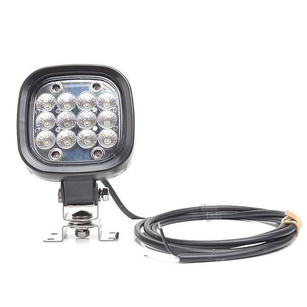 Faro LED de trabajo cuadrado potente de Was | Faro LED para tractor de calidad barato | LeonLeds Iluminación