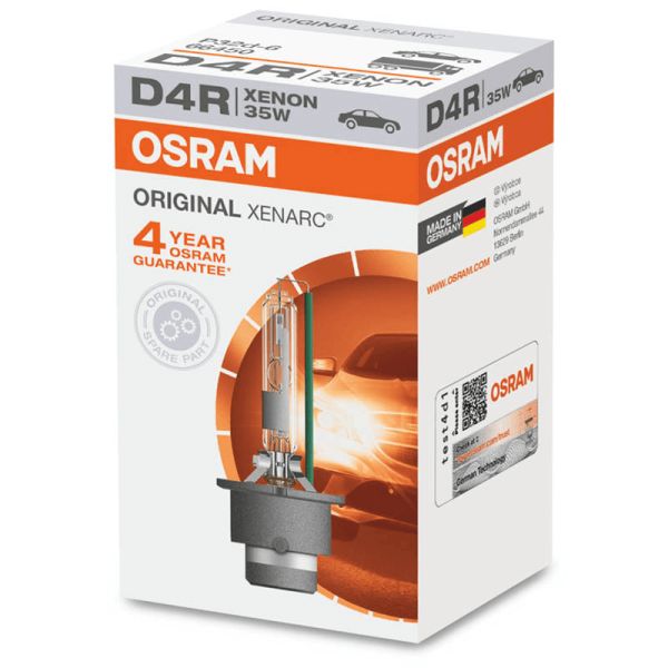 Ampoule Xénon D4R Xenarc Original 66450 Osram | leonleds