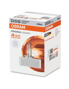 Bombilla D5S xenon Xenarc Original 66540 Osram | LeonLeds