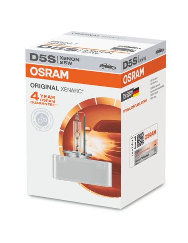 Ampoule D5S xénon Xenarc Original 66540 Osram | leonleds