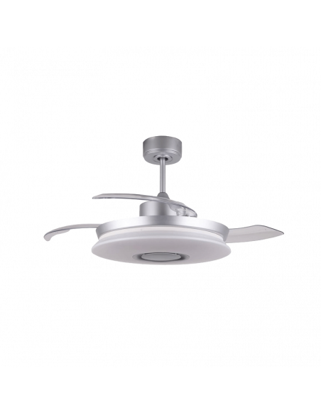 Ventoinha LED Gaby RGB