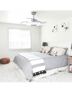 Ventilador LED Gaby RGB 2