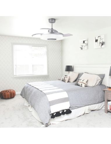 Ventilateur LED d'ambiance Gaby RGB