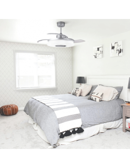 Gaby RGB ambiente LED ventilador