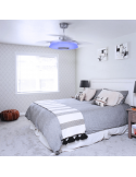 Ventilador LED Gaby RGB con motor DC