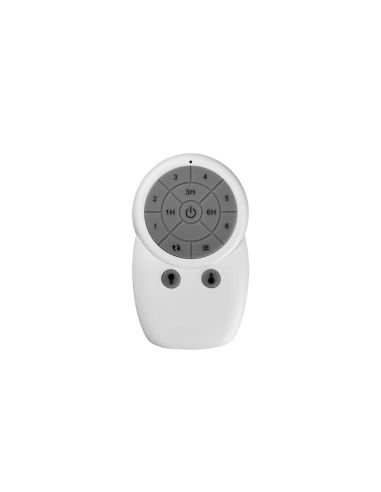 Ventilador LED Gaby RGB con motor DC y Altavoz mando