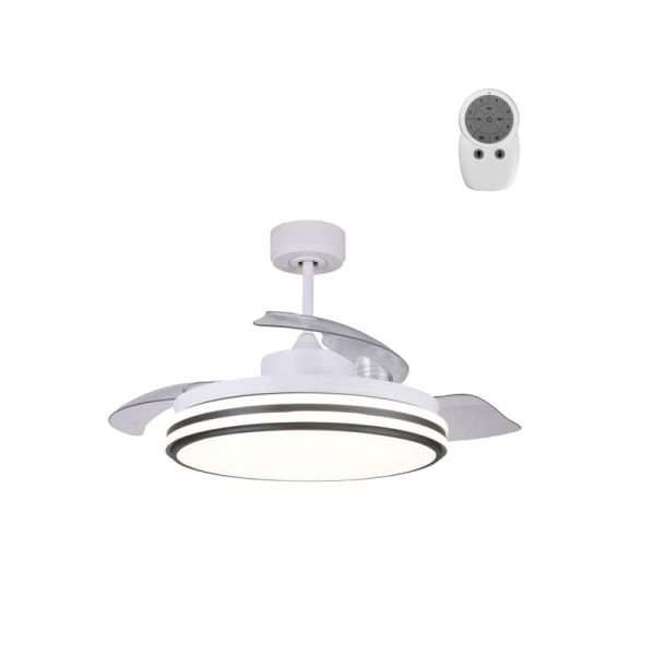 Ventilador de techo LED DC Louis dimmable mando