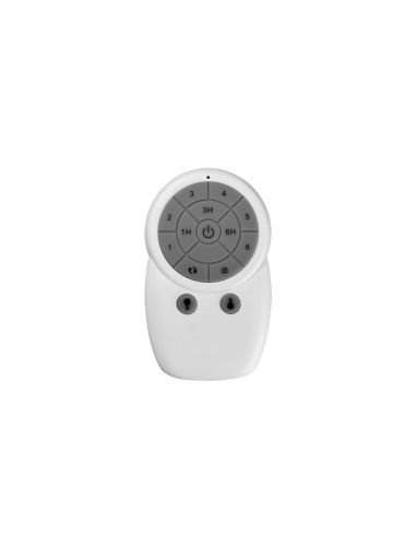 Ventilador de techo LED regulable Louis negro DC mando