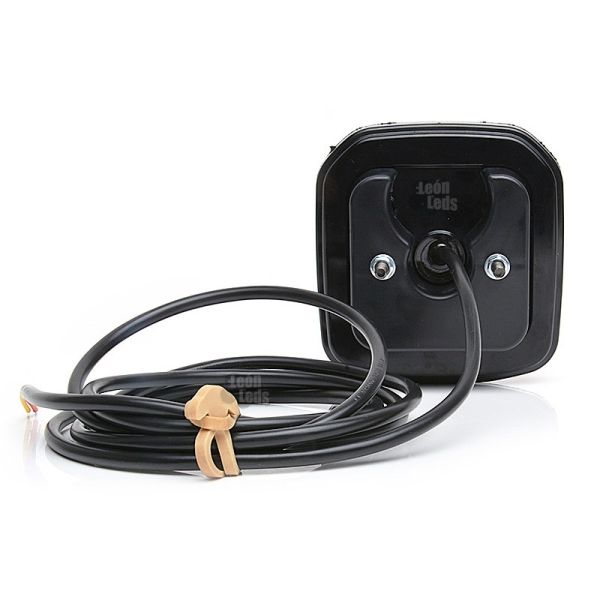 Petit feu arrière LED 3 ou 4 fonctions pour remorque de voiture, remorque agricole de Was | Éclairage LeonLeds