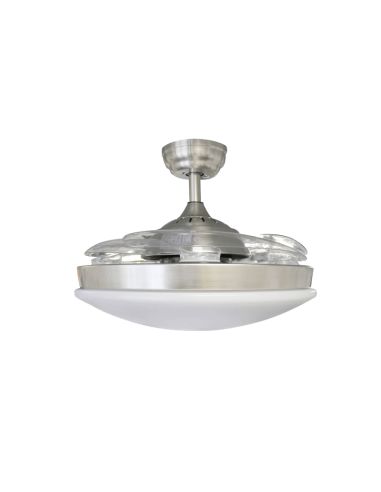 Ventilateur DC Maria LED-CCT et haut-parleur de plafond caché