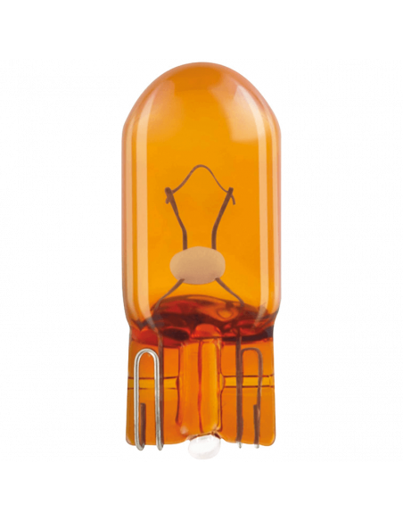 Ampoule WY5W Ambre Halogène WY5W 12V Original 2 Unds. 2827NA-02B Osram | leonleds