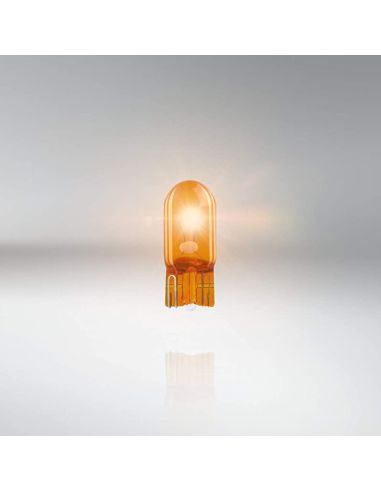 Ampoule WY5W Ambre Halogène WY5W 12V Original 2 Unds. 2827NA-02B Osram | leonleds
