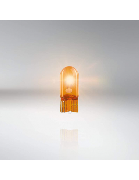 Bombilla WY5W Ambar Halogena WY5W 12V Original 2 Unds. 2827NA-02B Osram | LeonLeds