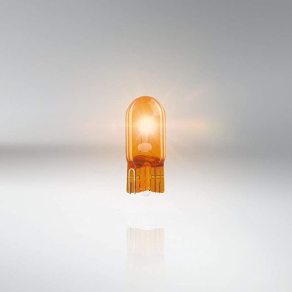 Ampoule WY5W Ambre Halogène WY5W 12V Original 2 Unds. 2827NA-02B Osram | leonleds