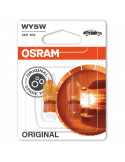Bombilla WY5W Ambar Halogena WY5W 12V Original 2 Unds. 2827NA-02B Osram | LeonLeds